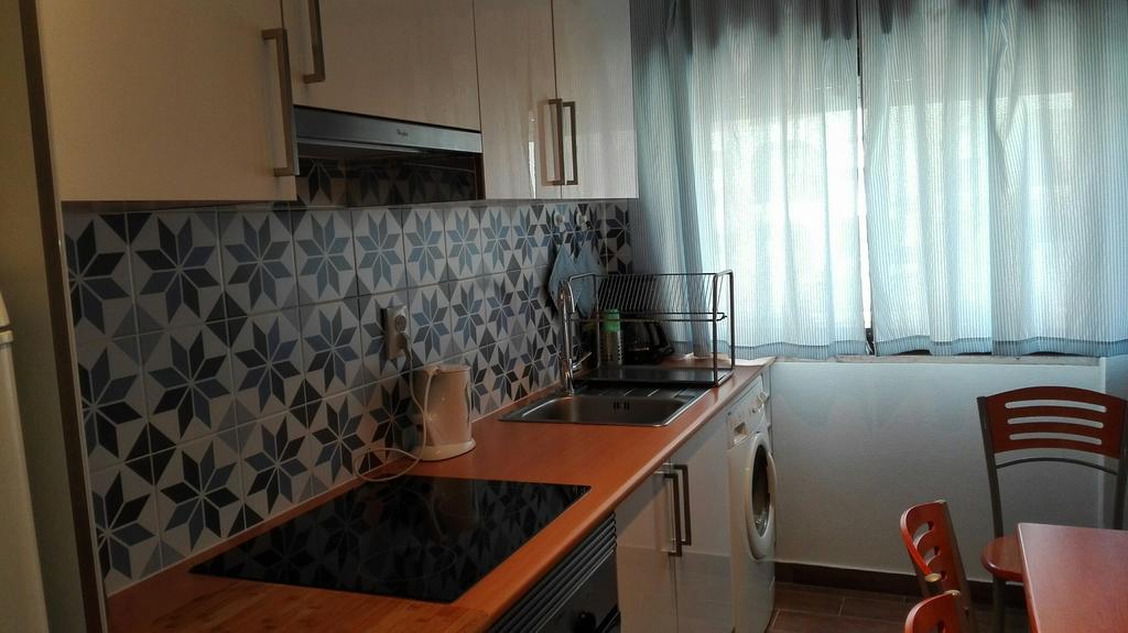 Apartamento Oceano Albufeira Exterior foto